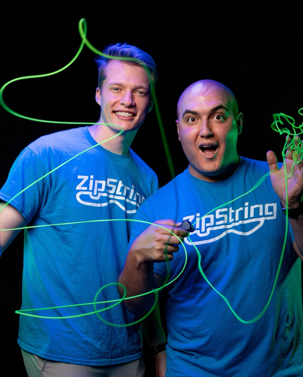 Основатели ZipString — Остин и Стивен
