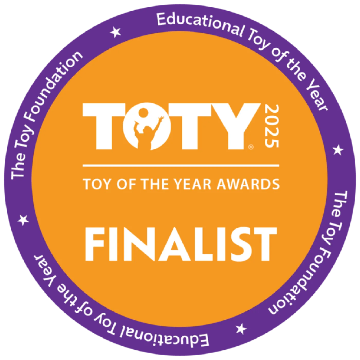 Знак «Toy of the Year»